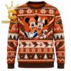 Bowling Green Falcons Donal Duck Christmas Ugly Sweater