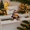 Bowling Green Falcons Goofy Christmas Tree Decor Ornament