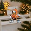 Bowling Green Falcons Donal Duck Disney Christmas Tree Decor Ornament