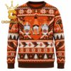 Bowling Green Falcons Gnomes Helmet Christmas Ugly Sweater