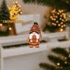 Bowling Green Falcons Bluey 5 Christmas Tree Decor Ornament