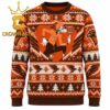 Bowling Green Falcons Goofy Sport Football Christmas Ugly Sweater