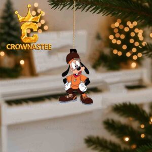 Bowling Green Falcons Goofy Sport Christmas Tree Decor Ornament