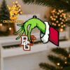 Bowling Green Falcons Grinch Stolen Football Logo Christmas Tree Decor Ornament