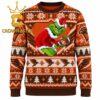 Bowling Green Falcons Grinch Stolen Football Logo Christmas Ugly Sweater