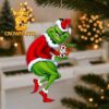 Bowling Green Falcons Football Logo Christmas Tree Decor Ornament