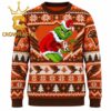 Bowling Green Falcons Logo Christmas Ugly Sweater
