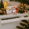 Bowling Green Falcons Football Logo Christmas Tree Decor Ornament