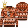 Bowling Green Falcons Grinch Stolen Logo Christmas Ugly Sweater
