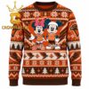 Bowling Green Falcons Pooh Bear Christmas Ugly Sweater