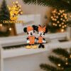Bowling Green Falcons Donald Duck Disney Christmas Tree Decor Ornament