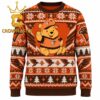 Bowling Green Falcons Santa Claus Angry Christmas Ugly Sweater
