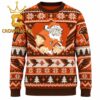 Bowling Green Falcons Santa Claus Angry Christmas Ugly Sweater