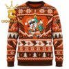 Bowling Green Falcons Santa Claus Christmas Ugly Sweater