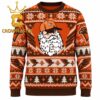 Bowling Green Falcons Snoopy And Friends Christmas Ugly Sweater