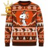 Bowling Green Falcons Snoopy Christmas Ugly Sweatshirt