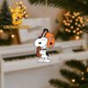 Bowling Green Falcons Stitch Jason Voorhees Christmas Tree Decor Ornament
