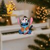 Bowling Green Falcons Snoopy Rugby Christmas Tree Decor Ornament Bowling Green Falcons Snoopy Rugby Christmas Tree Decor Ornament