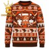 Bowling Green Falcons Supper Dad Christmas Ugly Sweater