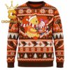 Bowling Green Falcons Three Gnome Football Christmas Ugly Sweater