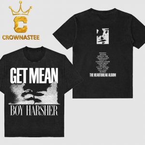 Boy Harsher Get Mean 2026 Tour Two Sided T-Shirt