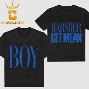 Boy Harsher Get Mean Two Sided T-Shirt