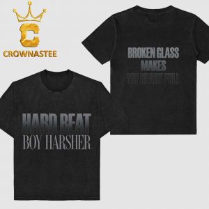 Boy Harsher Hard Beat Makes My Heart Full Two Sided T-Shirt