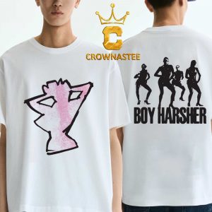 Boy Harsher Latex Two Sided T-Shirt