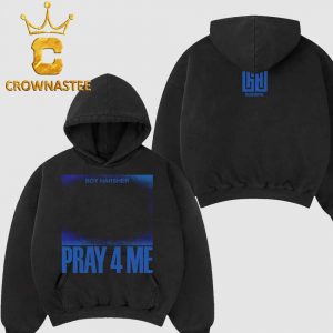 Boy Harsher Pray 4 Me 2026 Tour Two Sided Hoodie