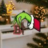 Butler Bulldogs Football Logo Christmas Tree Decor Ornament