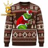 Brown Bears University Christmas Ugly Sweater