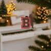 Brown Bears Football Logo Christmas Tree Decor Ornament