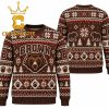 Buffalo Bulls Bluey And Bingo Christmas Ugly Sweater
