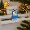 Buffalo Bulls Bluey & Bingo Christmas Tree Decor Ornament