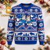 Buffalo Bulls Bluey And Bingo Family Christmas Ugly Sweater