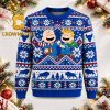 Buffalo Bulls Cool Mickey Mouse Christmas Ugly Sweater