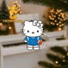 Buffalo Bulls Hello Kitty Horror 6 Christmas Tree Decor Ornament