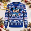 Buffalo Bulls Donal Duck Disney Christmas Ugly Sweater