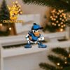 Buffalo Bulls Donald Duck Disney Football Christmas Tree Decor Ornament