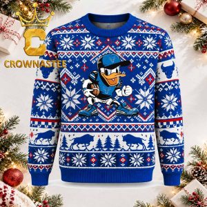 Buffalo Bulls Donal Duck Disney Christmas Ugly Sweater