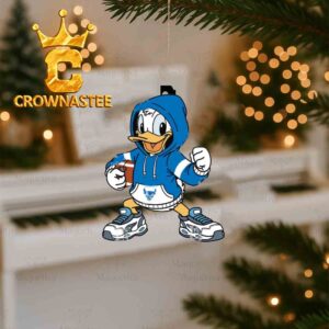 Buffalo Bulls Donald Duck Disney Christmas Tree Decor Ornament