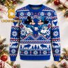 Buffalo Bulls Donal Duck Disney Christmas Ugly Sweater