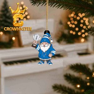Buffalo Bulls Gnome Champion Christmas Tree Decor Ornament