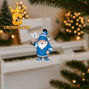 Buffalo Bulls Gnome Champion Christmas Tree Decor Ornament