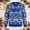 Buffalo Bulls Gnome Rugby Christmas Ugly Sweater