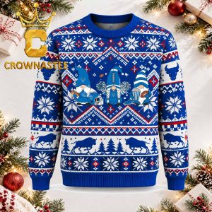Buffalo Bulls Gnome Fan Christmas Ugly Sweater