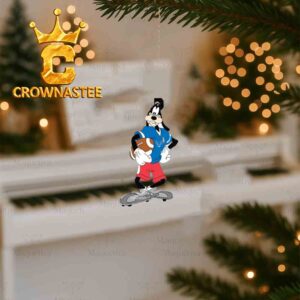 Buffalo Bulls Goofy Christmas Tree Decor Ornament