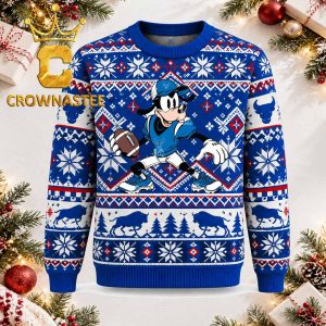 Buffalo Bulls Goofy Christmas Ugly Sweater