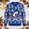 Buffalo Bulls Goofy Player Christmas Ugly Sweater