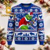 Buffalo Bulls Grinch Stolen Logo Christmas Ugly Sweater